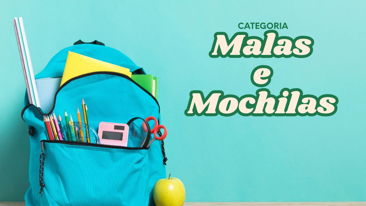 Malas e Mochilas